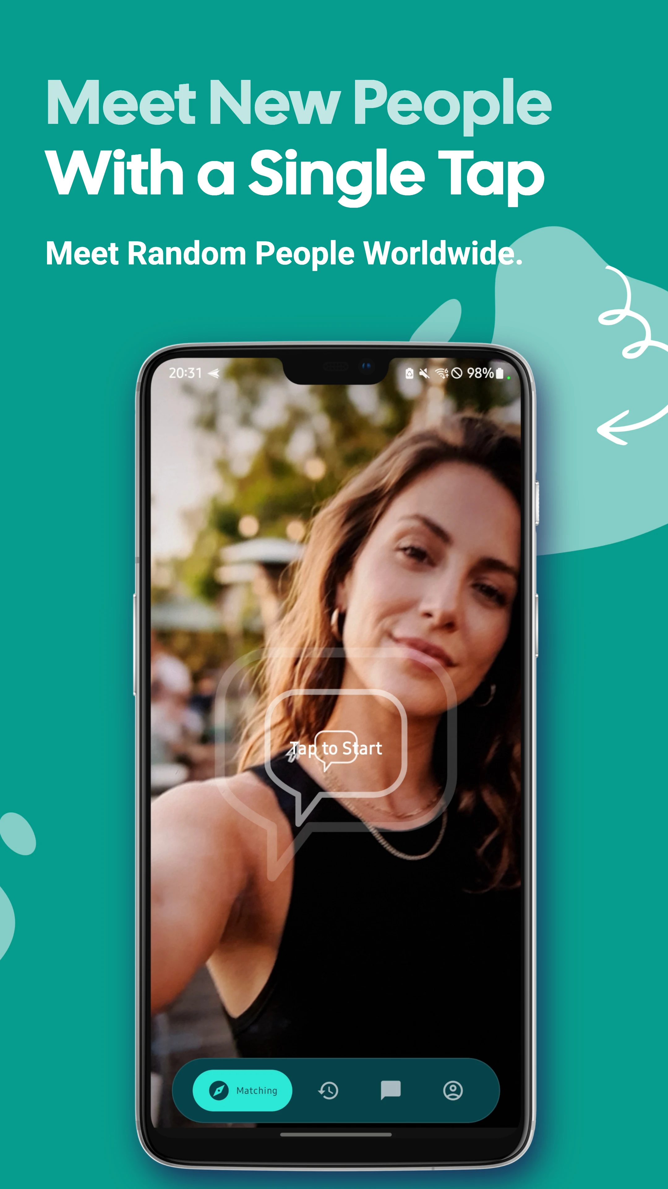 MingleTV - Random Video Chat screenshot